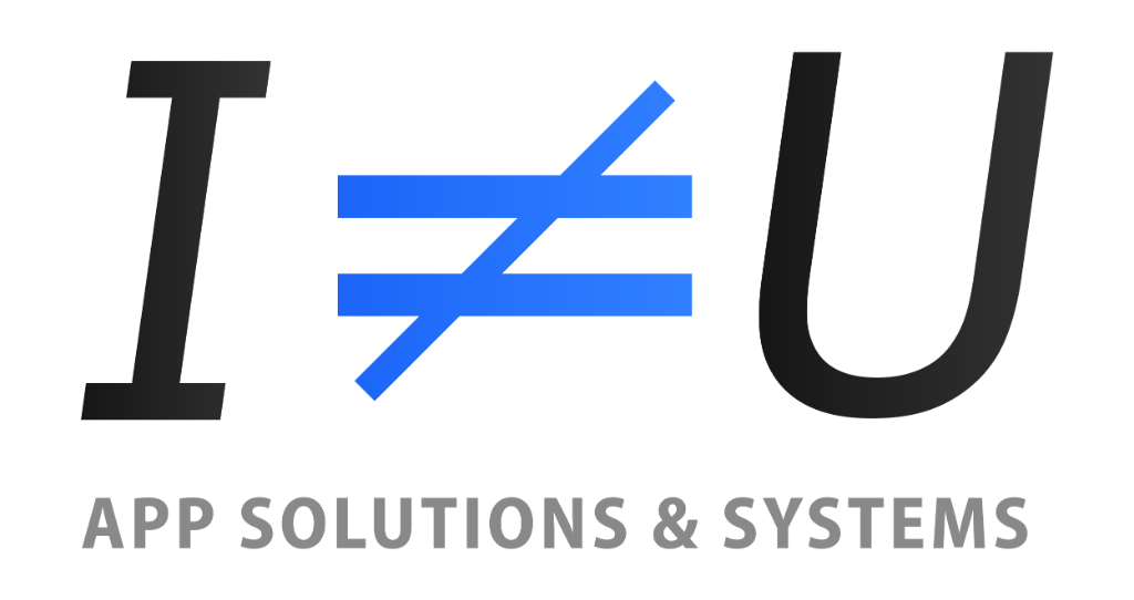 I ≠ U | App Solutions & Systems